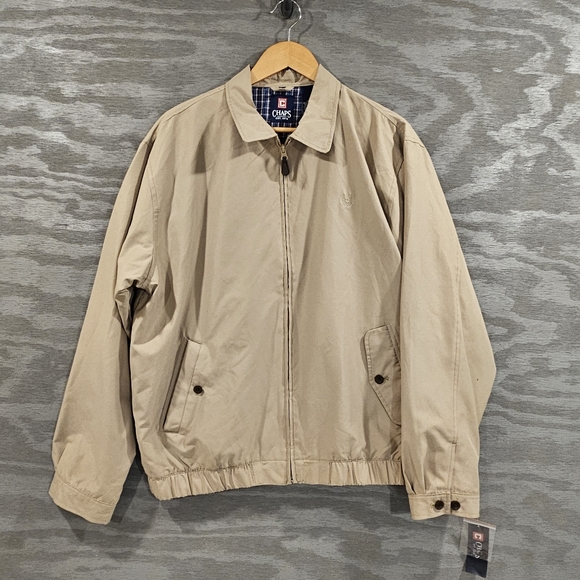 Chaps Other - NWT Chaps Tan Lightweight Jacket